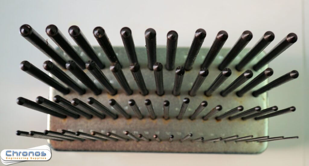 Model Engineers 1-60 Number size Wire Gauge Transfer Punch Set - Image 4