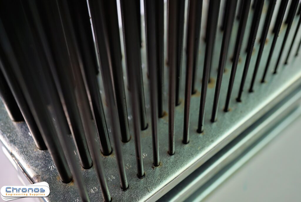 Model Engineers 1-60 Number size Wire Gauge Transfer Punch Set - Image 6