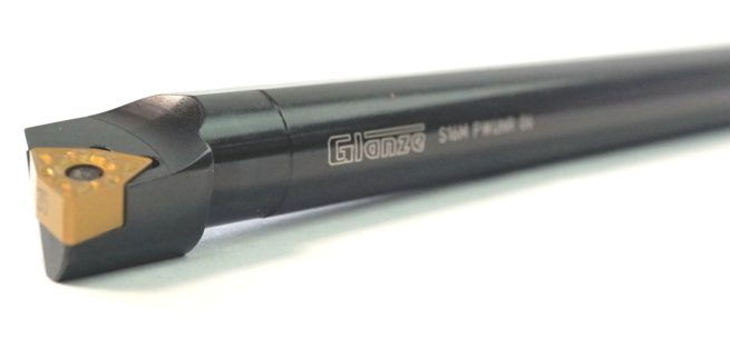 Glanze 16mm Shank S16 M PWUNR 06 Boring Tool with WNMG 06 Insert - Image 5