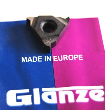 Spare Insert for Glanze 16 mm & 20 mm  Metric Internal Threading Tools