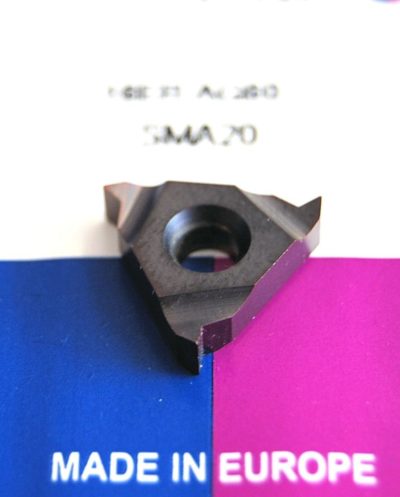 Spare Insert For 16 & 20 mm Glanze External Threading Tools