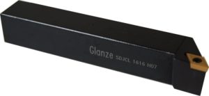 16mm Shank Glanze DCMT Left Hand Turning Tool SDJCL 1616