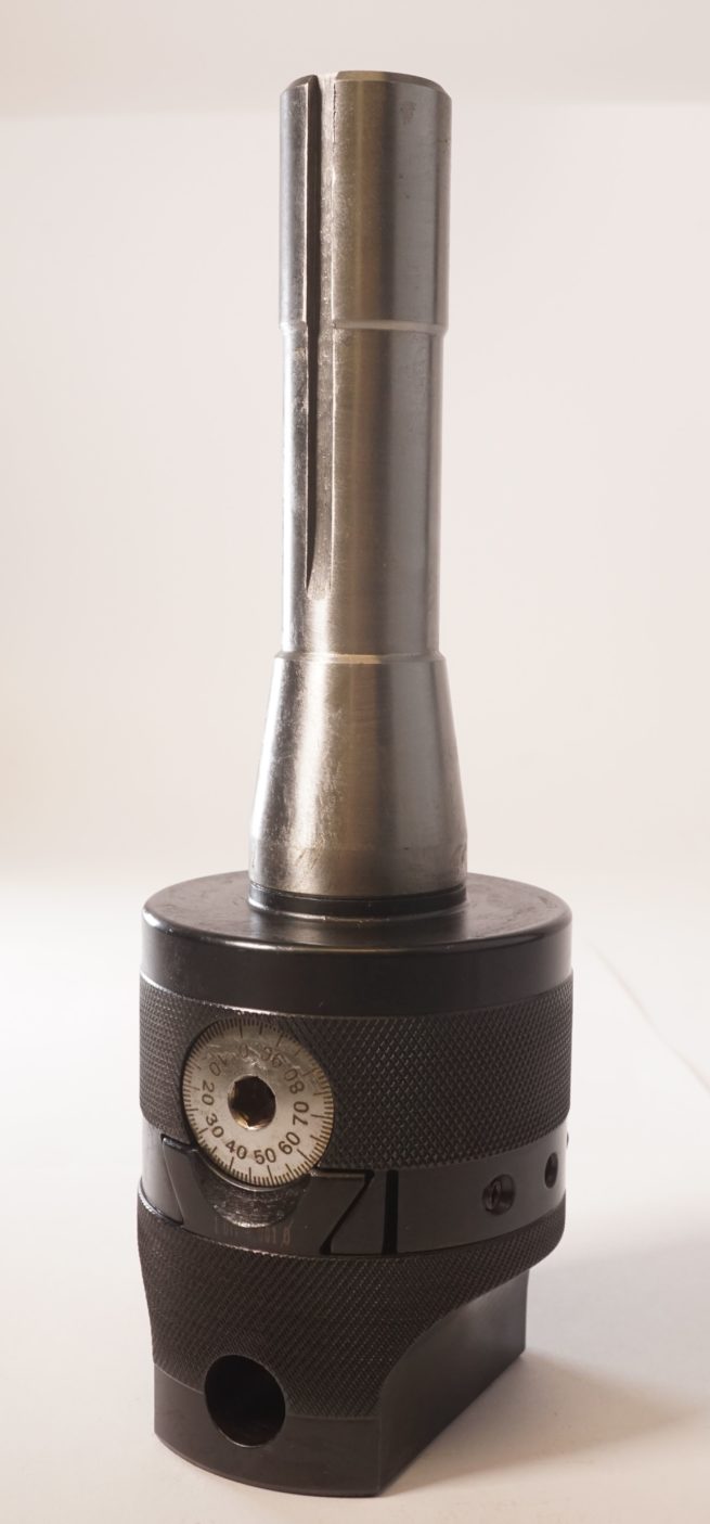 Soba 2 1/2 inch Boring Head with R8 Bridgeport Integrated Shank- SORRY OUT OF STOCK - Image 6