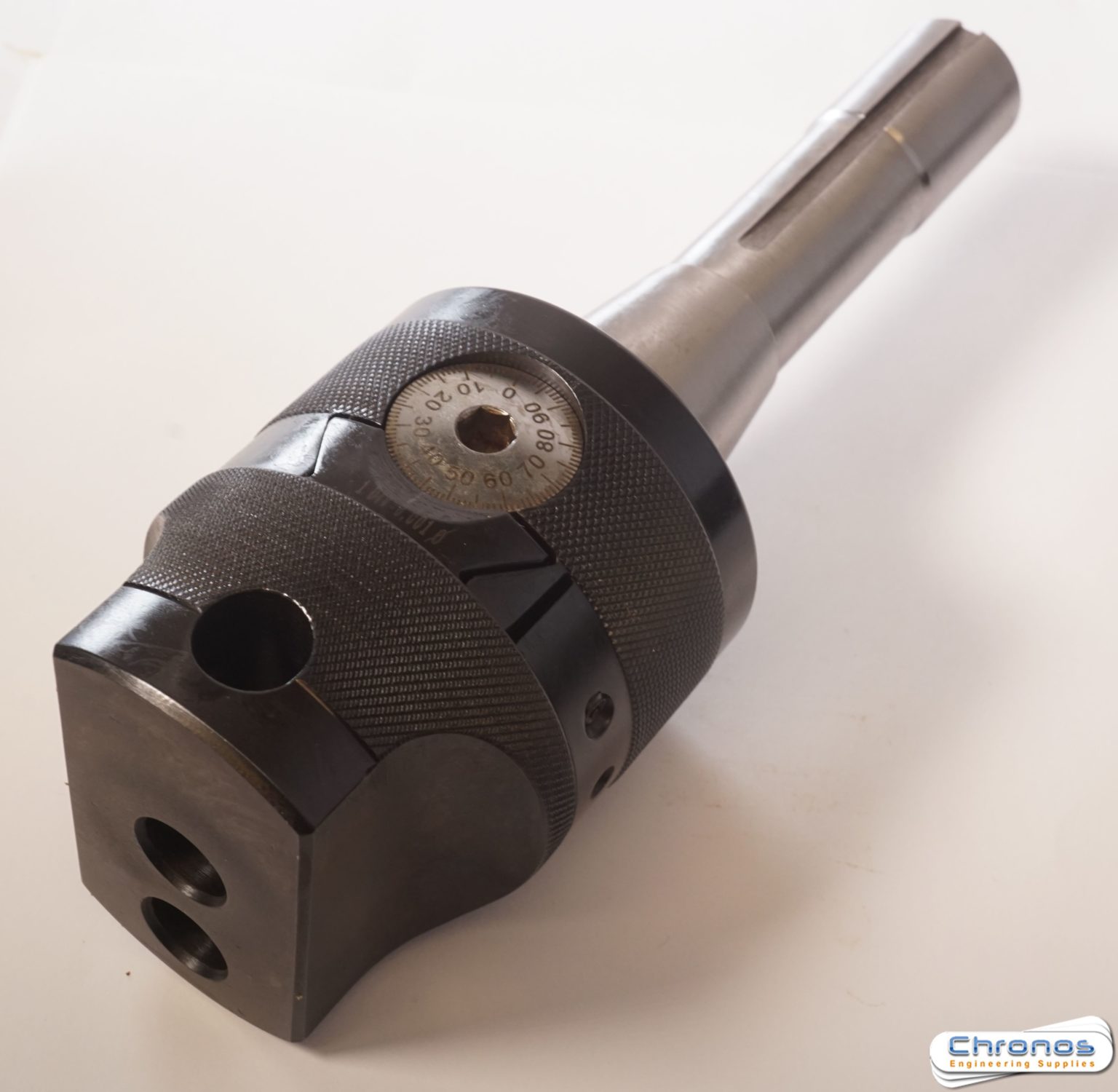 Soba 2 1/2 inch Boring Head with R8 Bridgeport Integrated Shank