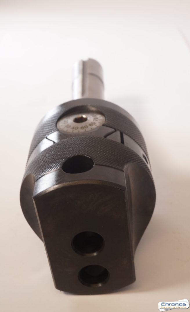 Soba 2 1/2 inch Boring Head with R8 Bridgeport Integrated Shank- SORRY OUT OF STOCK - Image 2