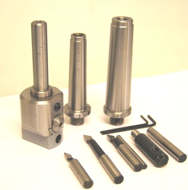 Soba Imperial Boring Head Kit with 2MT 3MT and Parrallel Shanks - Image 2