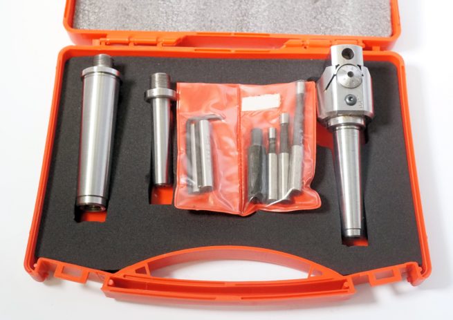 Soba Imperial Boring Head Kit with 2MT 3MT and Parrallel Shanks - Image 3