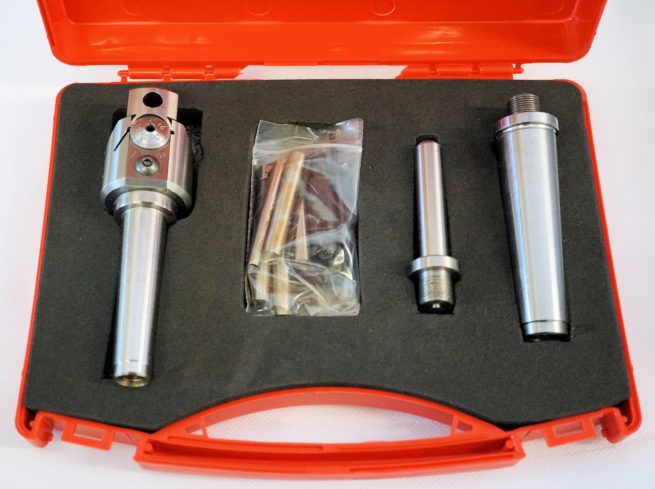 Soba Metric 40mm Boring Head Kit with 2MT 3MT and Parrallel Shanks - Image 3