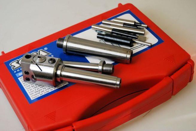 Soba Metric 40mm Boring Head Kit with 2MT 3MT and Parrallel Shanks - Image 2