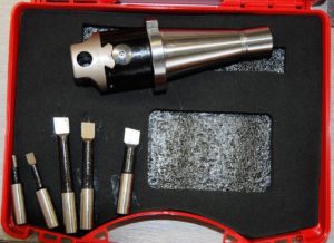 Soba 2 inch Boring Head Complete with Tools INT 30 Shank Imperial