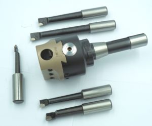 Soba 75mm Boring Head Set Metric R8- SORRY OUT OF STOCK