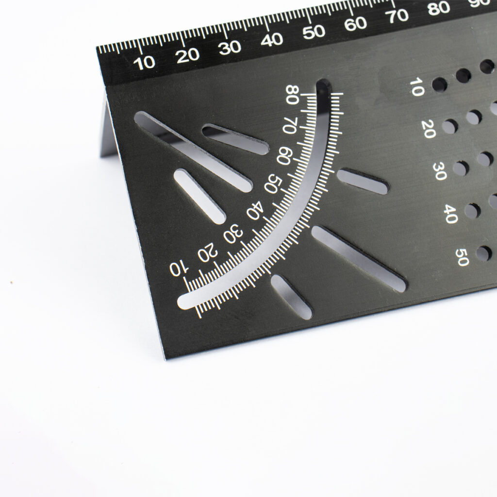 Dasqua Aluminium Layout Mitre Gauge 3D 1804-1106 - Image 2