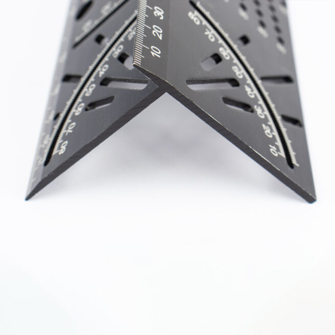 Dasqua Aluminium Layout Mitre Gauge 3D  1804-1106 - Image 3