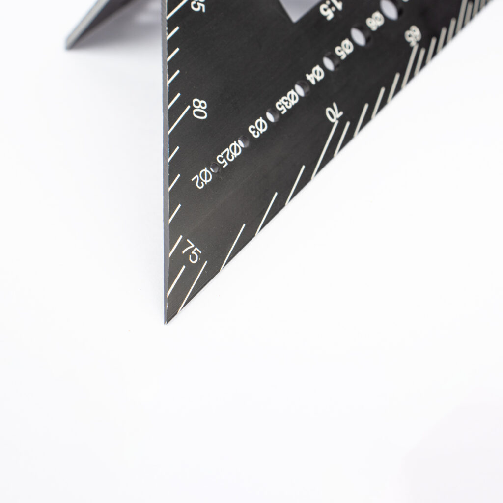 Dasqua Aluminium Layout Mitre Gauge 3D 1804-1106 - Image 4