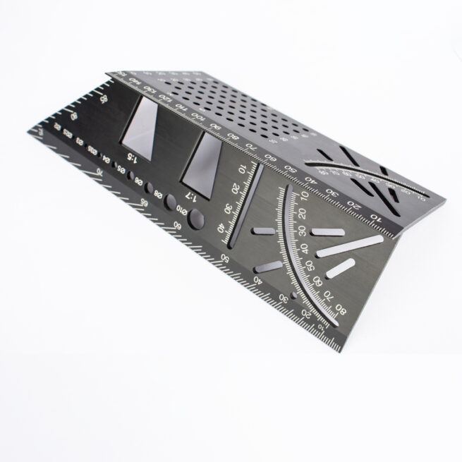 Dasqua Aluminium Layout Mitre Gauge 3D  1804-1106