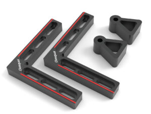 Dasqua Black-Red Plus Multi-function Precision Square 1804-6551