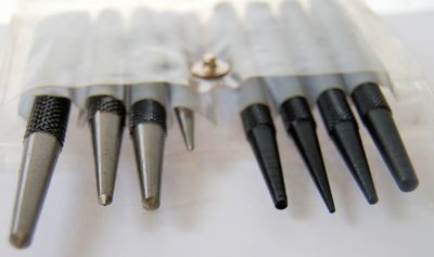 Soba 8 Piece set of Nail & Centre Punches