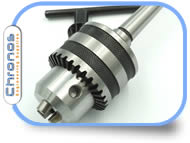 Drill Chucks with 1 MT Shanks