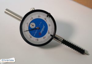 Dasqua 5122-4213 0-1 inch Waterproof Dial Indicator Gauge 5122-4213- SORRY OUT OF STOCK