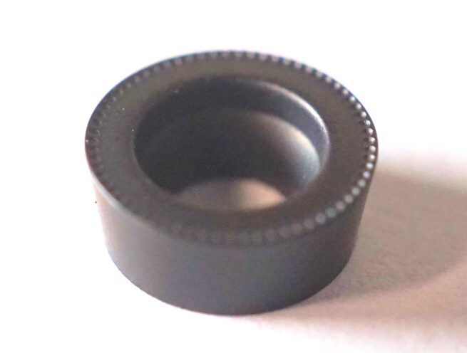 Set of 10 Spare 6mm Profiling Inserts for Glanze Indexable Lathe Tools etc - Image 2
