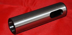 Solid Morse Taper Socket 2MT x 1 inch Diameter- SORRY OUT OF STOCK