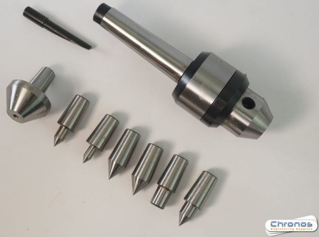 3MT Interchangeable Point Live Centre- SORRY OUT OF STOCK