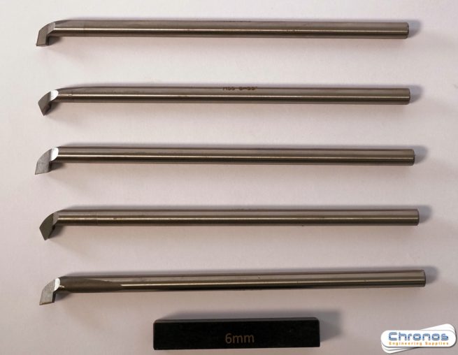 SCT 6 pc Internal Threading and Boring Set 6mm - Image 3