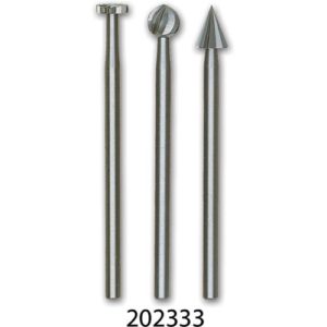 Proxxon High Speed Steel Cutters – Set of 5 202332