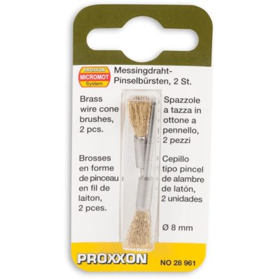 Proxxon End Wire Brush - Steel 13 mm (Pkt 2) 202354