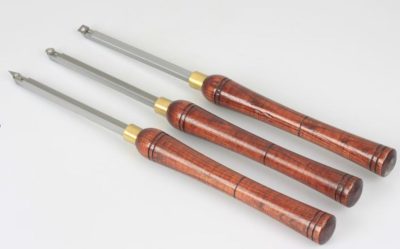 1694000 Turning Tool Set with Long Wooden Handle 