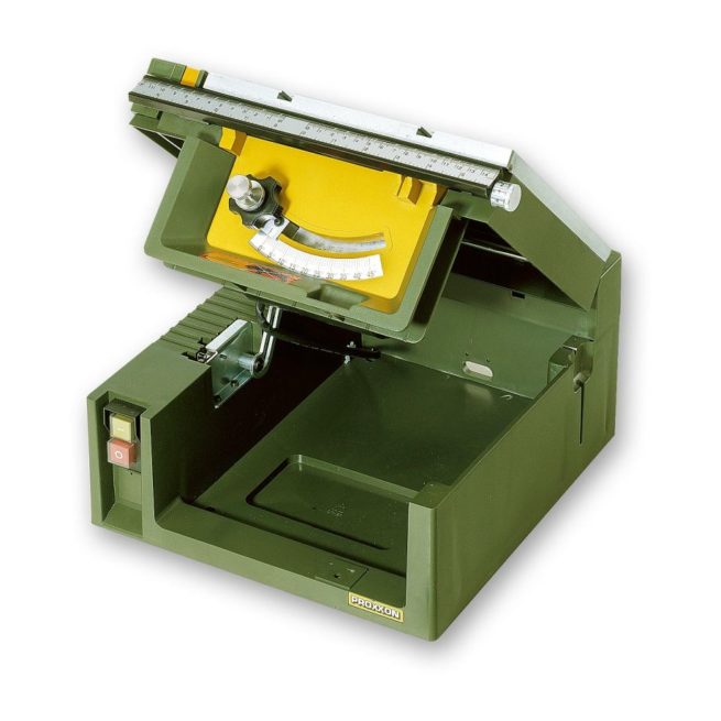Proxxon FET Table Saw and 80mm Saw Blade - Package Deal - Image 5