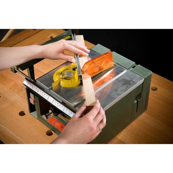Proxxon FET Table Saw and 80mm Saw Blade - Package Deal - Image 4