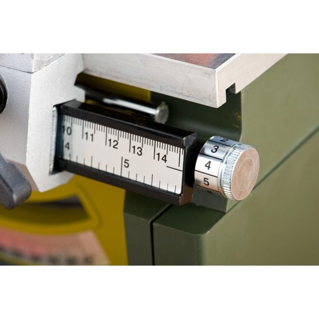 Proxxon FET Table Saw and 80mm Saw Blade - Package Deal - Image 3