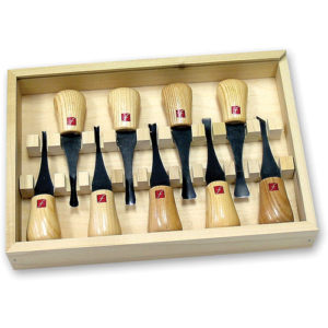 Flexcut Deluxe Palm Set (9 Pce)