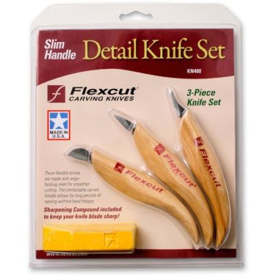 Flexcut Detail Knife Set