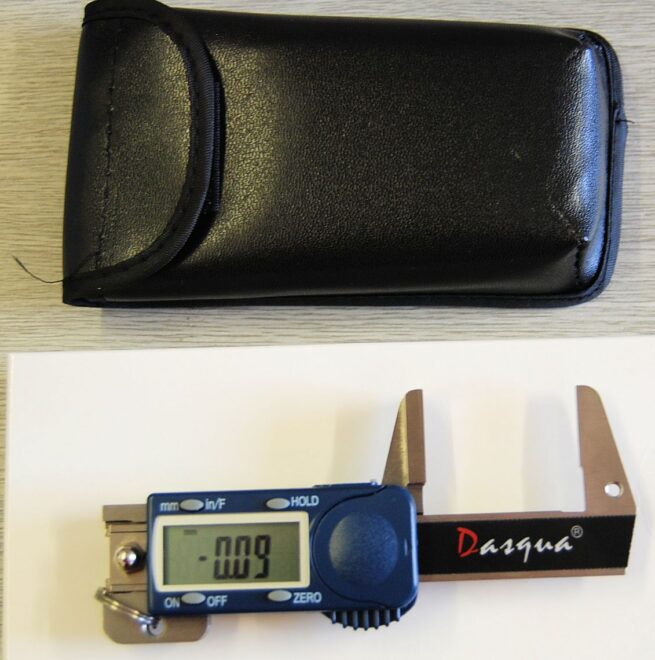 Dasqua Snap Action Digital Handy Caliper 2140-8101 - Image 5