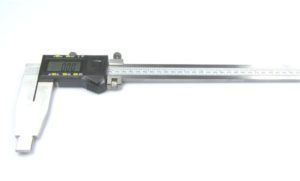 Dasqua Industrial Heavy Duty Digital caliper 0-500mm / 0-20 inch