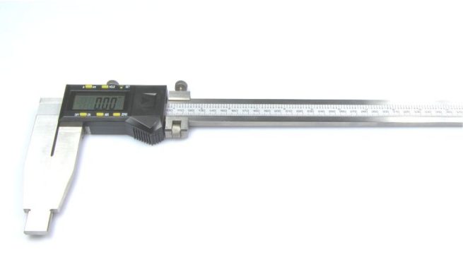 Dasqua Industrial Heavy Duty Digital caliper 0-500 mm / 0-20"