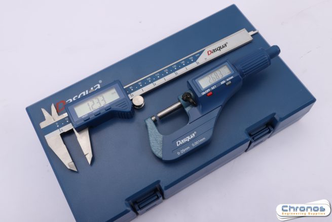 Dasqua 2pc Precision Digital Measuring Set- SORRY OUT OF STOCK