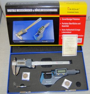 Dasqua Absolute Digital Measuring Set IP54- SORRY OUT OF STOCK