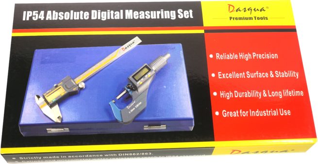 Dasqua Absolute Digital Measuring Set IP54- SORRY OUT OF STOCK - Image 4
