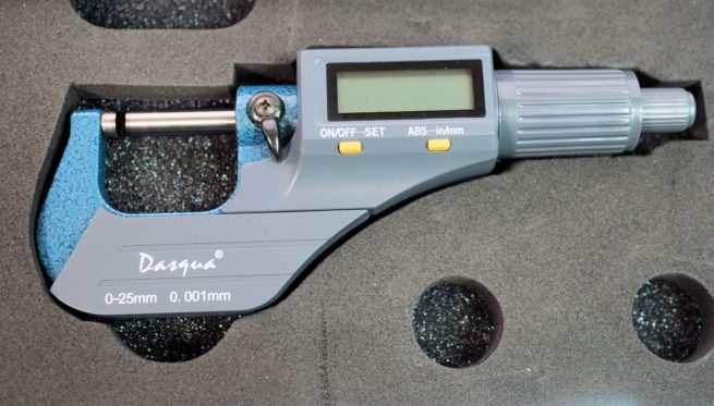 Dasqua Absolute Digital Measuring Set IP54- SORRY OUT OF STOCK - Image 3