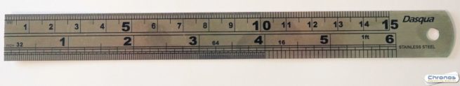Dasqua 4pc General Purpose Precision Measuring Set 2210-8203 - Image 7