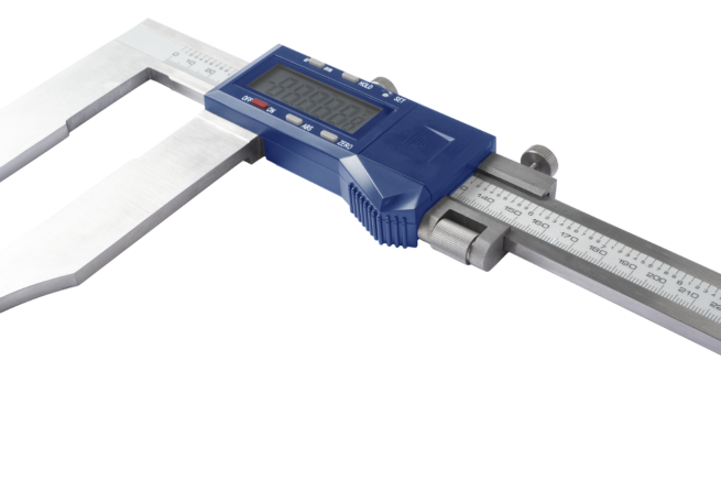 Dasqua Industrial Heavy Duty Digital caliper 0-500mm / 0-20 inch - Image 3