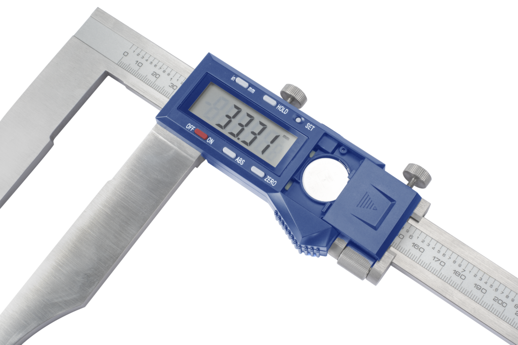 Dasqua Industrial Heavy Duty Digital caliper 0-500mm / 0-20 inch - Image 4