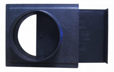 125G Plastic Dust Extraction Blast Gate 125mm (5") Diameter