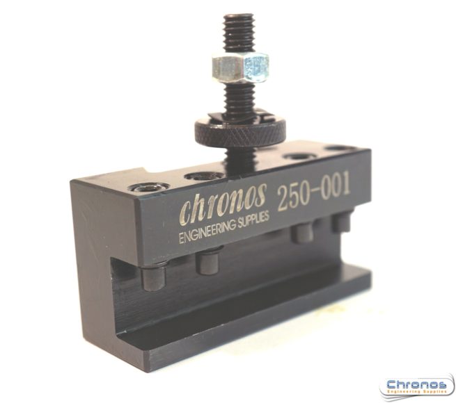 Spare Standard Holder for Mini Wedge Type Quick Change Toolpost Set - Image 2