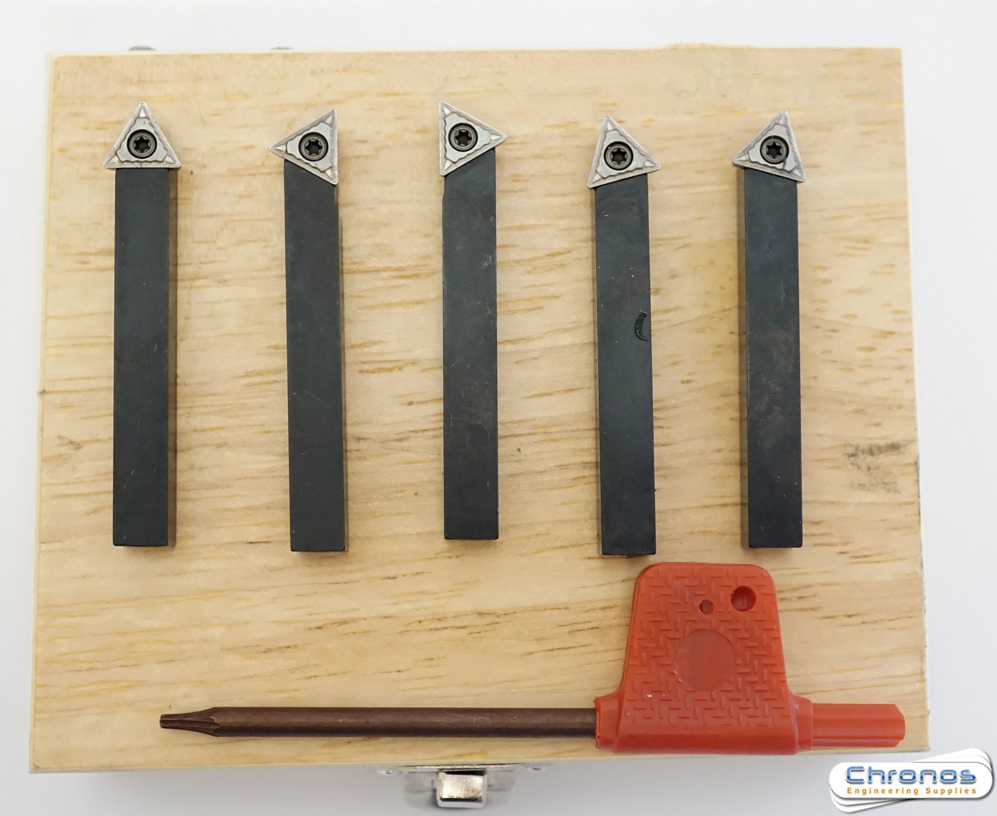 Economy Set of 5 Indexable Lathe Tools 1/4 Square Shank SORRY OUT OF