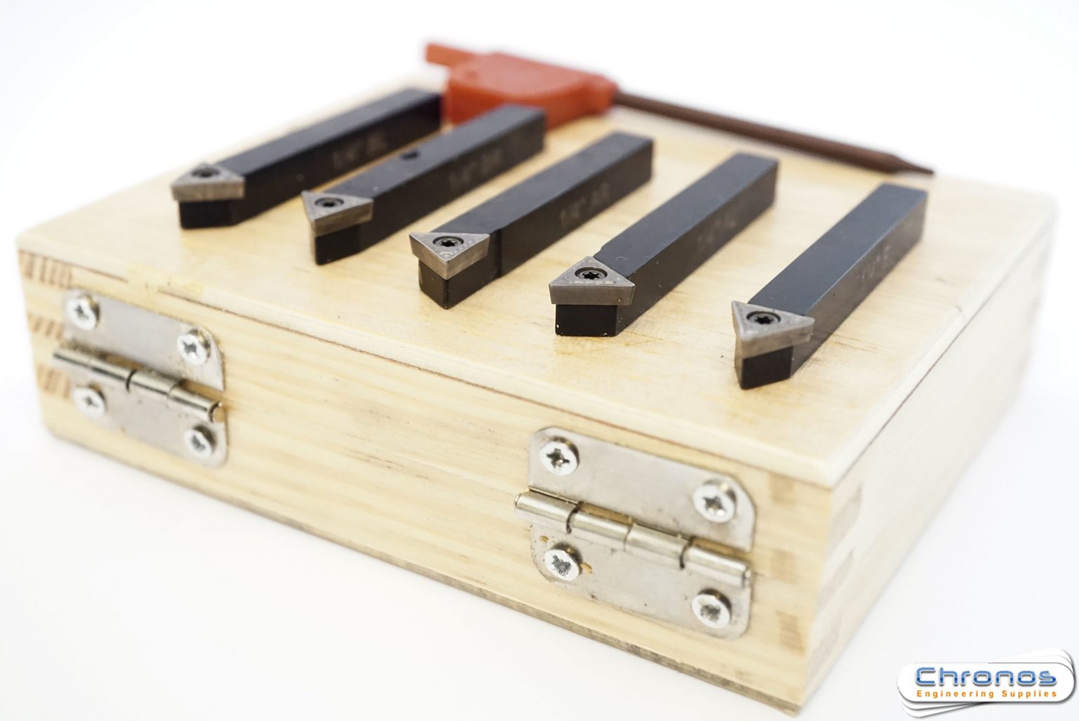 Economy Set of 5 Indexable Lathe Tools 1/4 Square Shank SORRY OUT OF