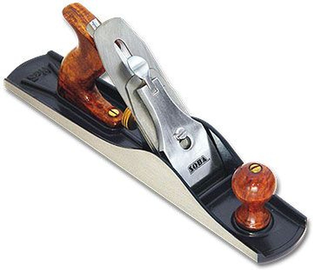 Soba Smoothing Woodworking Plane No 4 10″ 150 mm From Chronos 